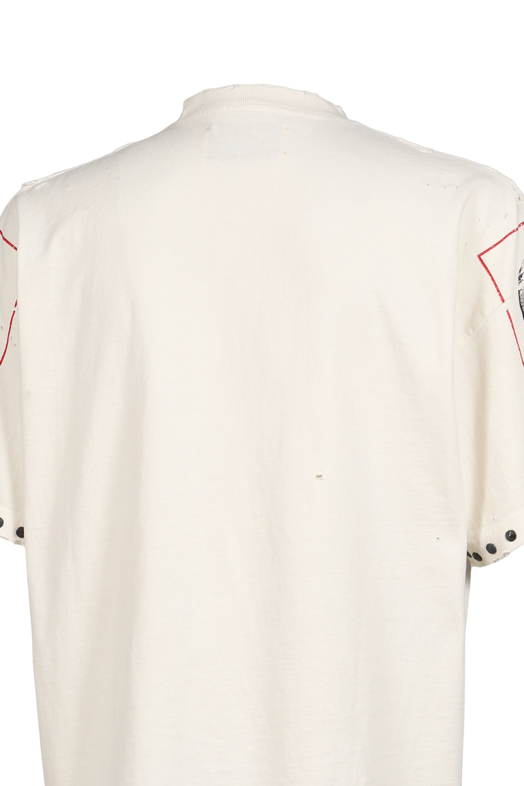 SATOSHI SENT ME TEE / WHT