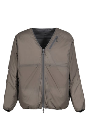 TECH PERTEX REVERSIBLE HIKER CARDIGAN / CHA&L.BRW