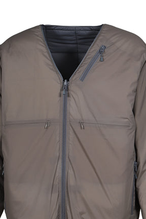 TECH PERTEX REVERSIBLE HIKER CARDIGAN / CHA&L.BRW