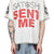 SATOSHI SENT ME TEE / WHT