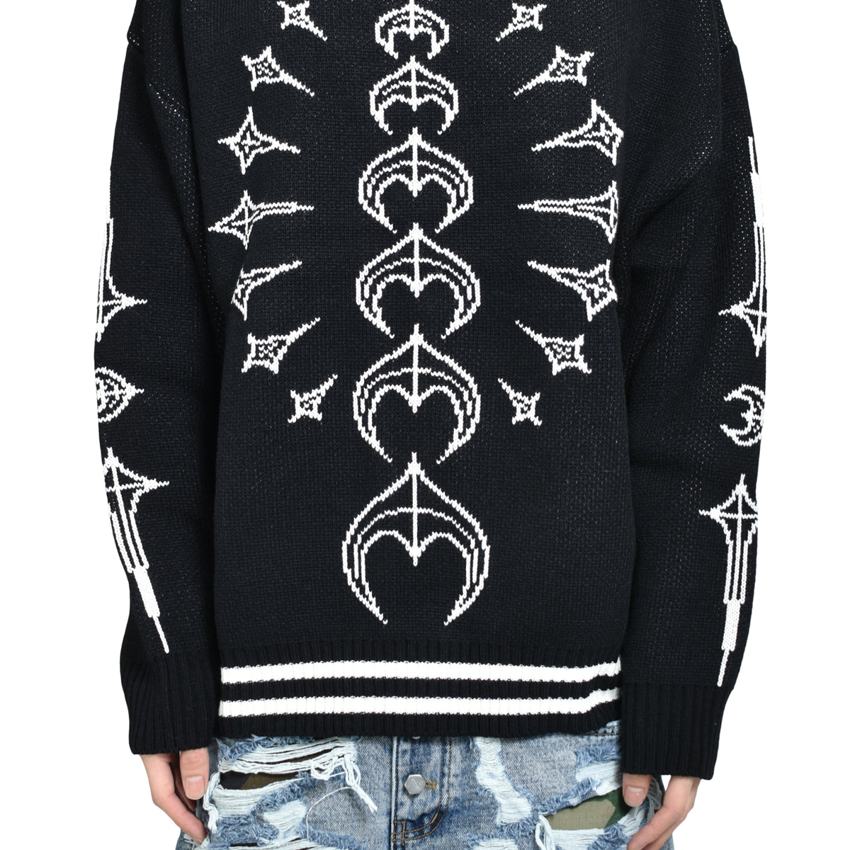 Thug Club Warrior Knit S サグクラブ Warrior Knits Zip-Up – thug club