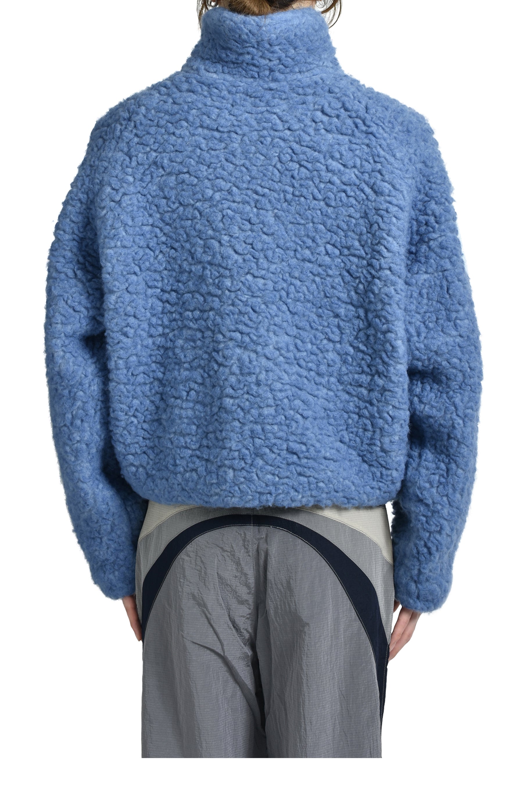 VARSITY JACKET WOVEN / BLU