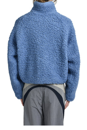 VARSITY JACKET WOVEN / BLU