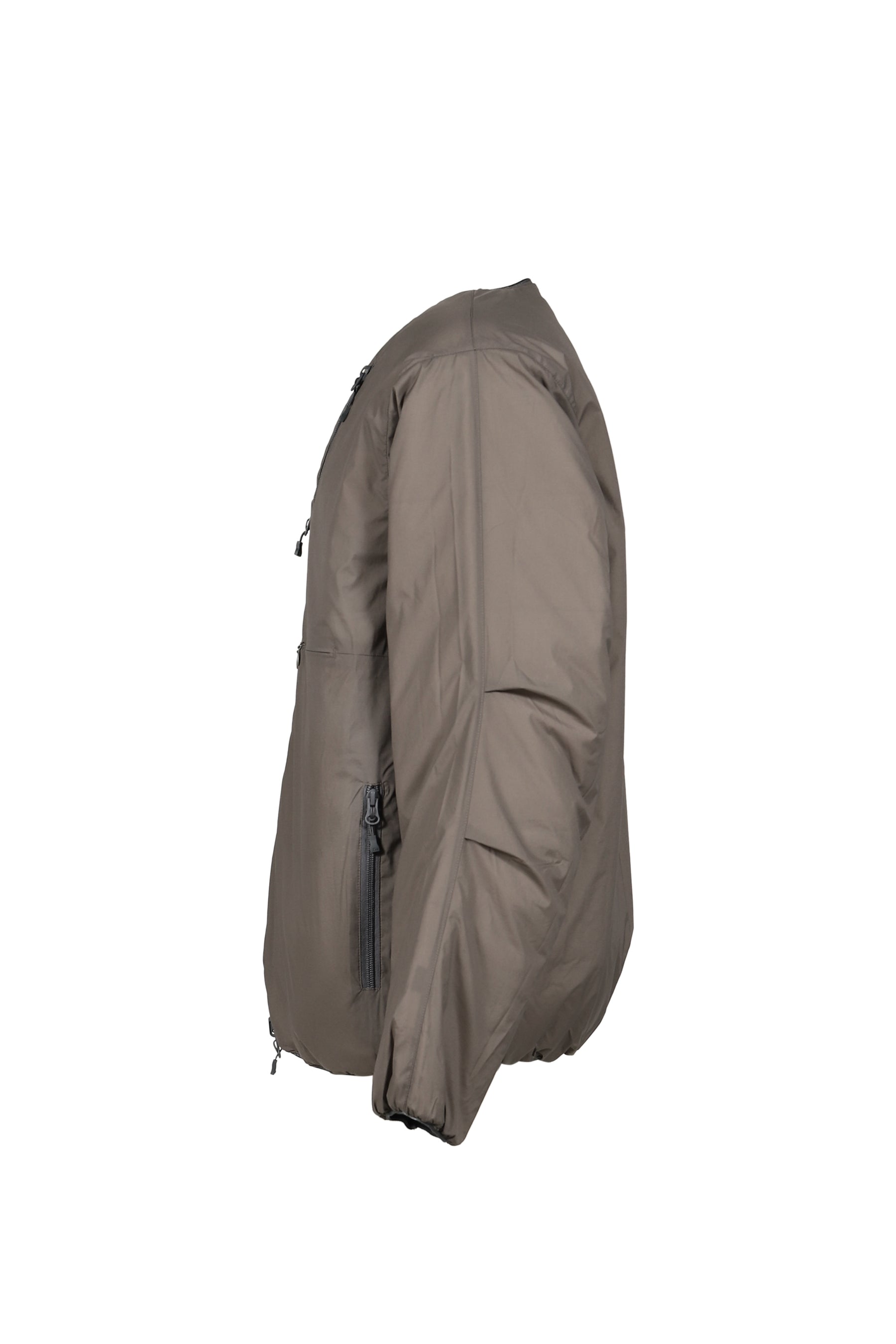 TECH PERTEX REVERSIBLE HIKER CARDIGAN / CHA&L.BRW
