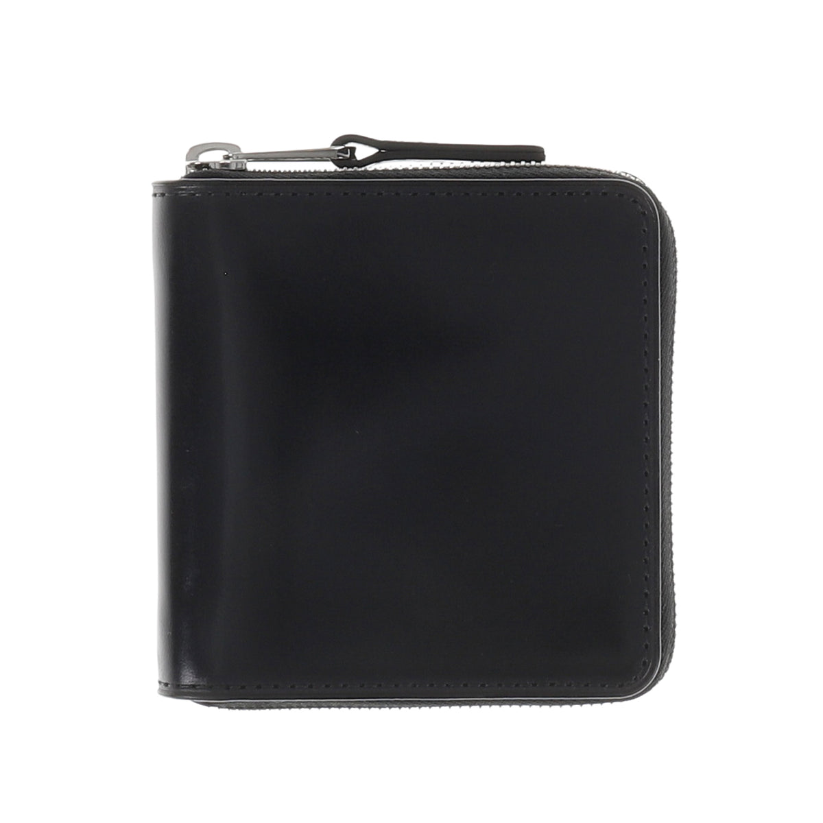 LEMAIRE ルメール FW25 PATINA ZIP COMPACT BI FOLD / BLK - NUBIAN