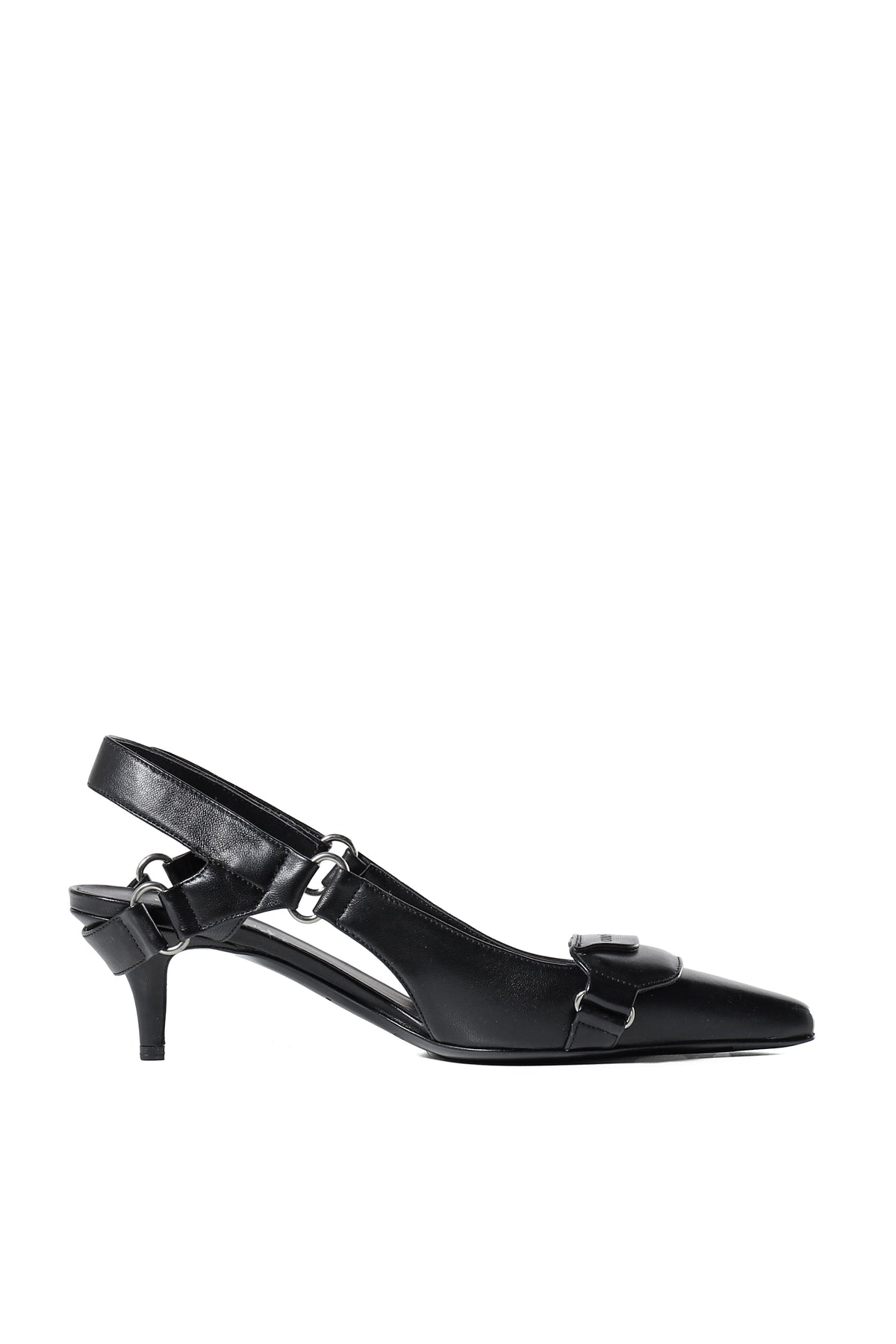 RACER PUMPS / BLK