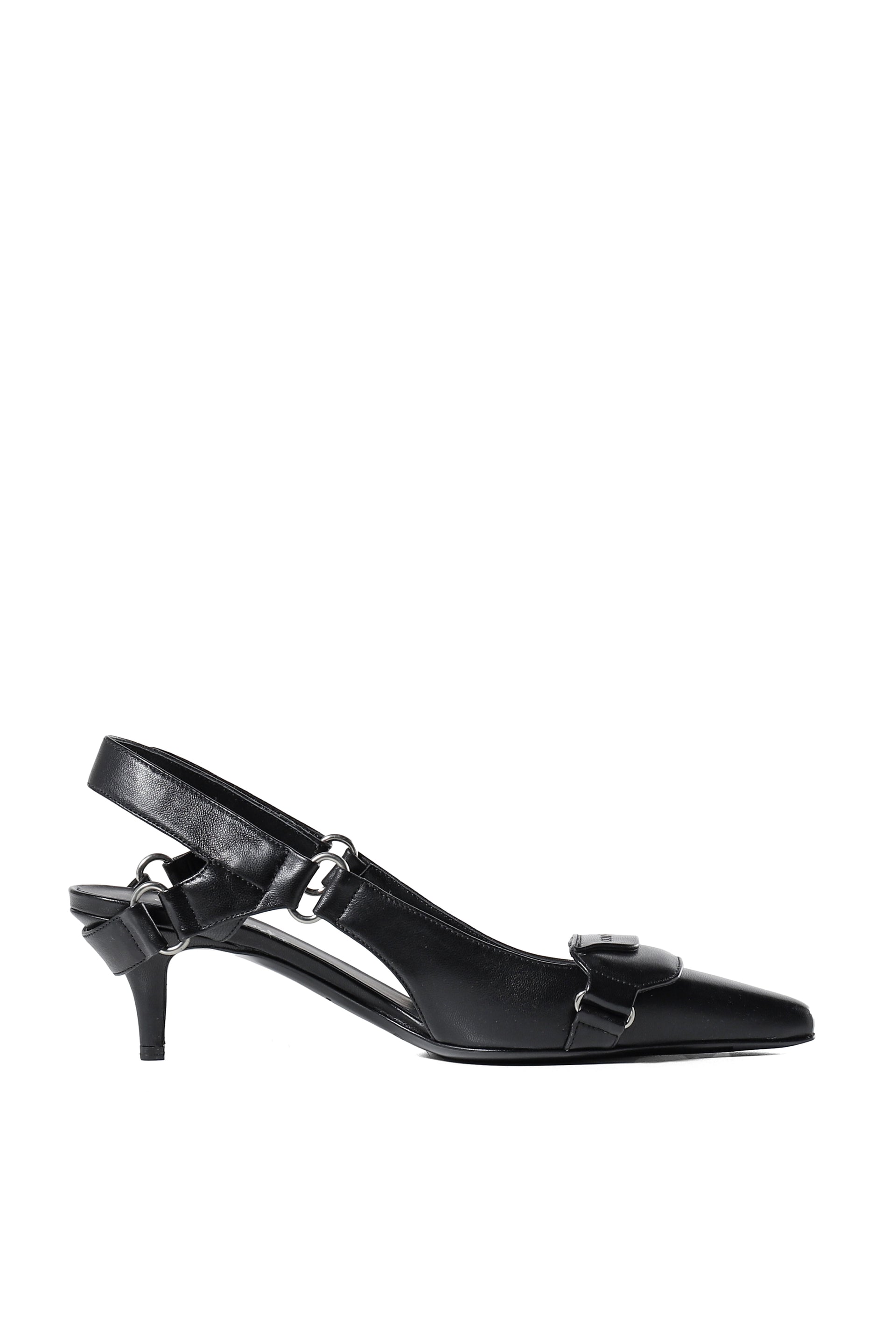 Courrèges RACER PUMPS / BLK