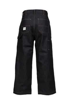 RIGID PAINTER DENIM WIDE PANTS / IND