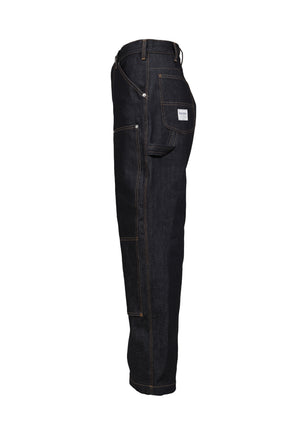 RIGID PAINTER DENIM WIDE PANTS / IND