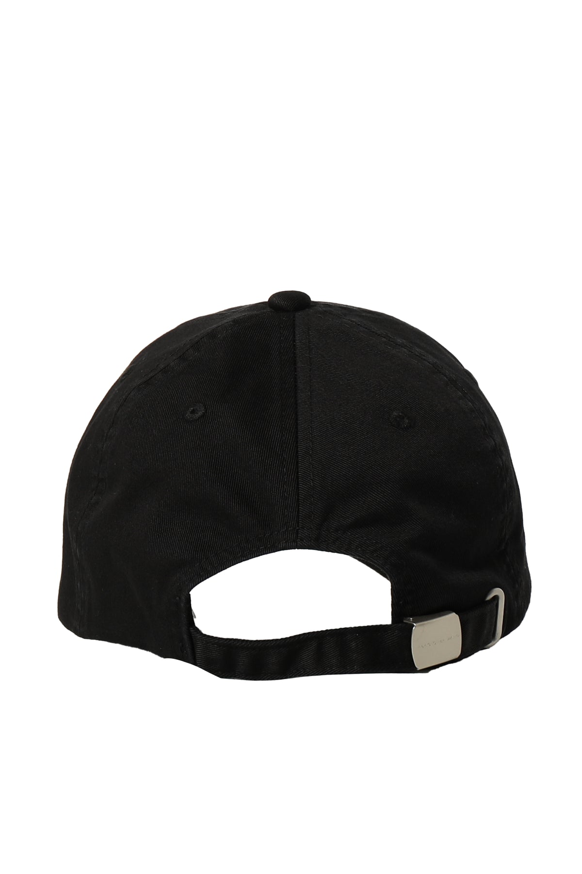BLACK AND GREY PHOENIX EMBROIDERED CANVAS CAP / BLK