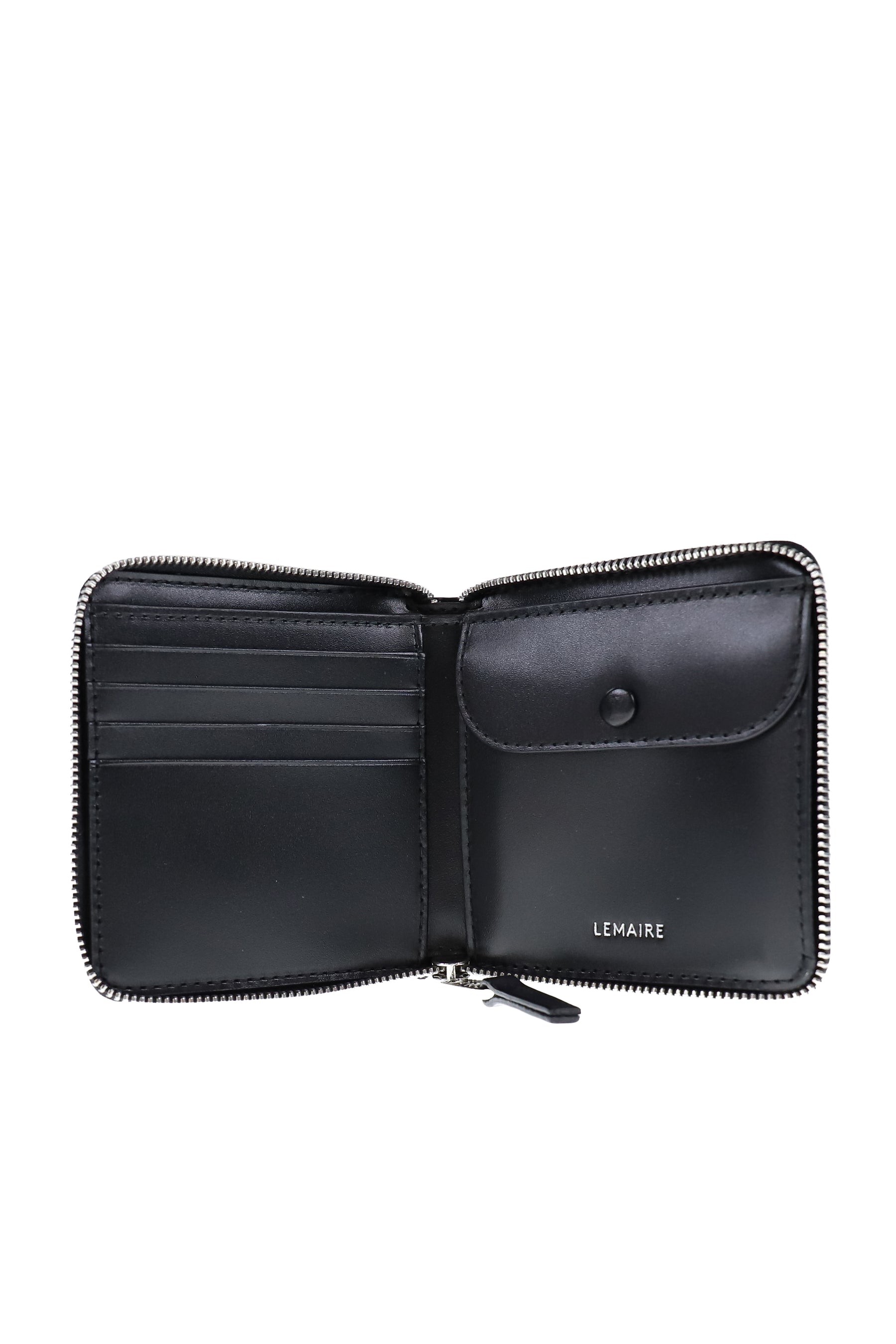 PATINA ZIP COMPACT BI FOLD / BLK