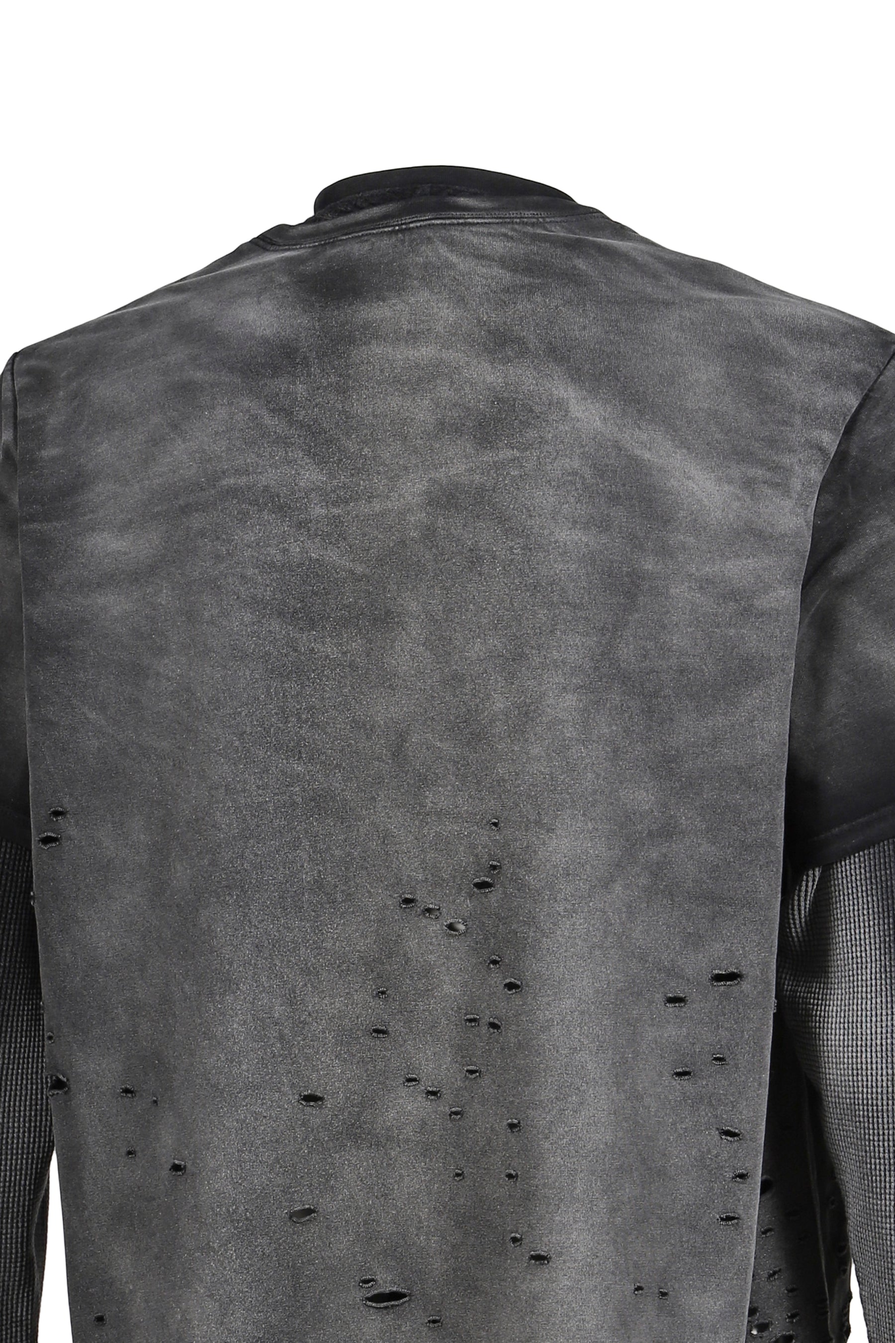 FILTH フィルス FW25 LAYERED THERMAL T / FADE BLK - NUBIAN ヌビアン