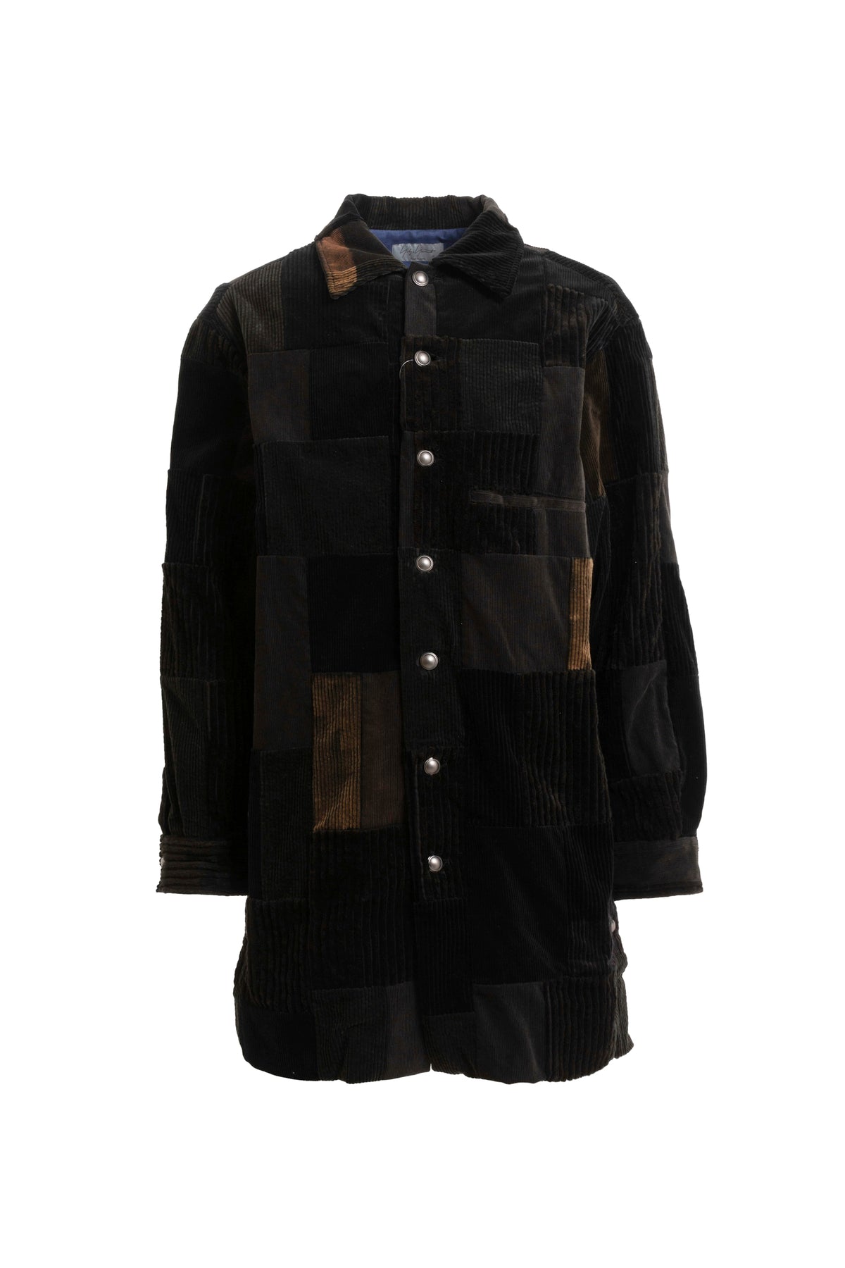 Z-CORDUROY PATCHED SHIRT / BRW