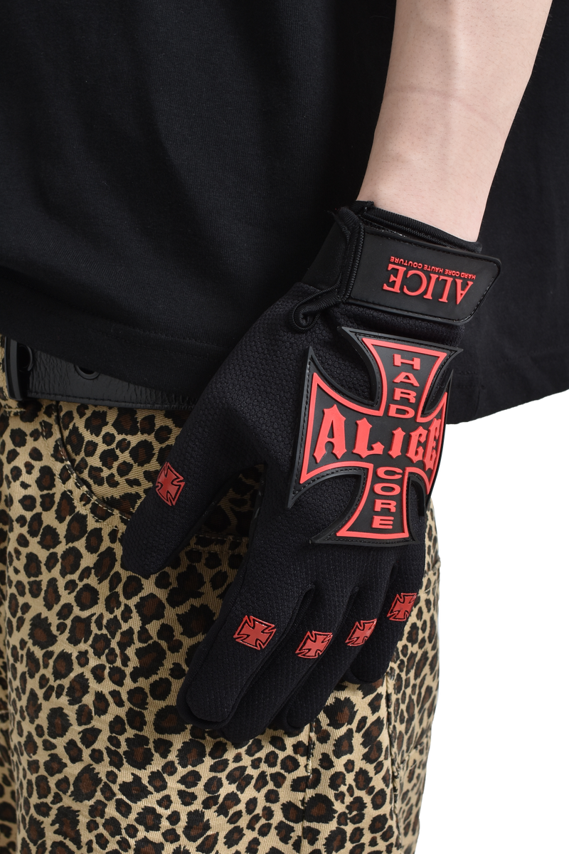 Rick Owens リックオウエンス FW23 RIBCUFF GLOVES / BLK - NUBIAN Rick Owens リックオウエンス FW23 RIBCUFF GLOVES / BLK - NUBIAN