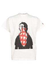 EU DK MASK S/S TEE / WHT