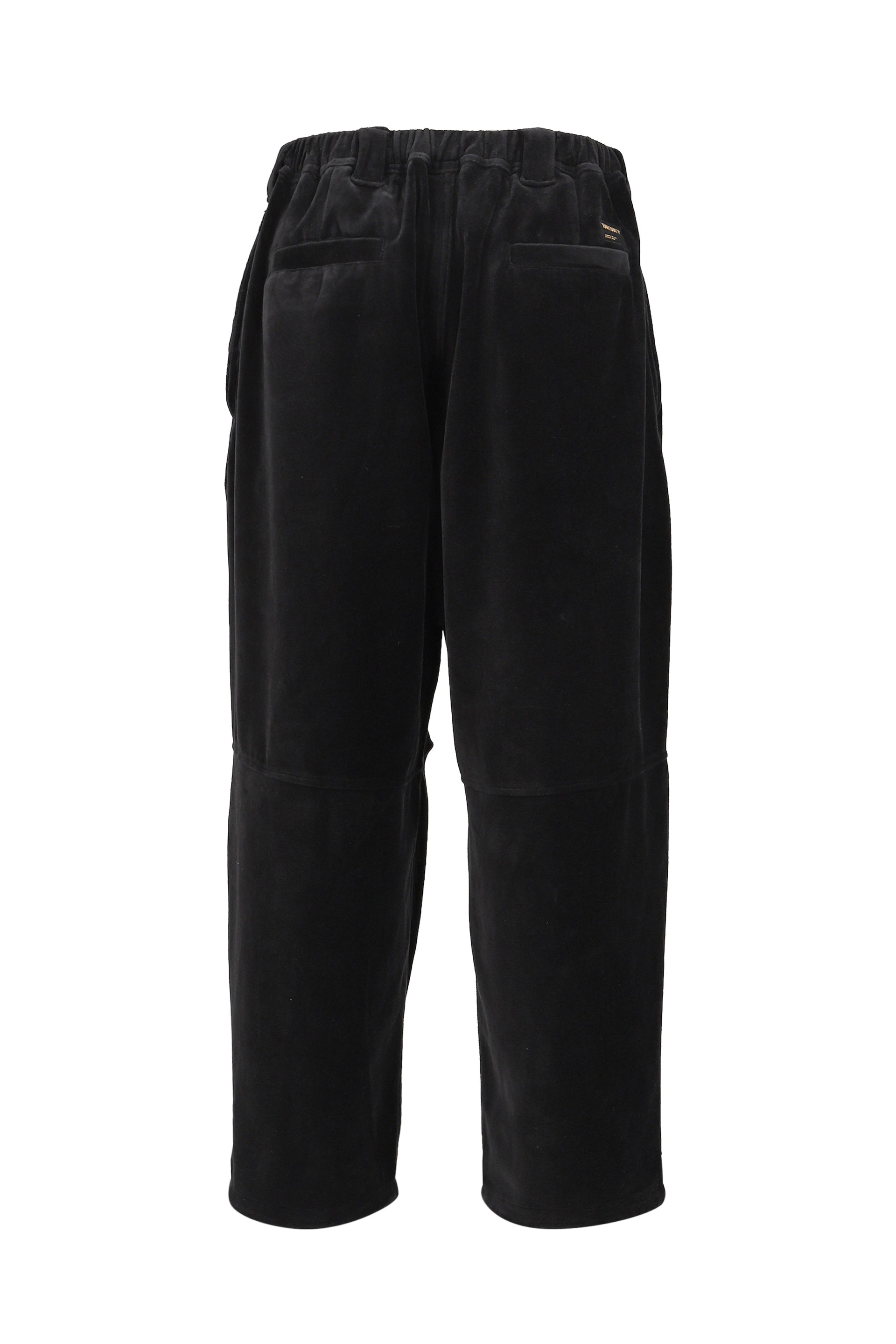 TBPR / VELOUR BALLOON PANTS / BLK
