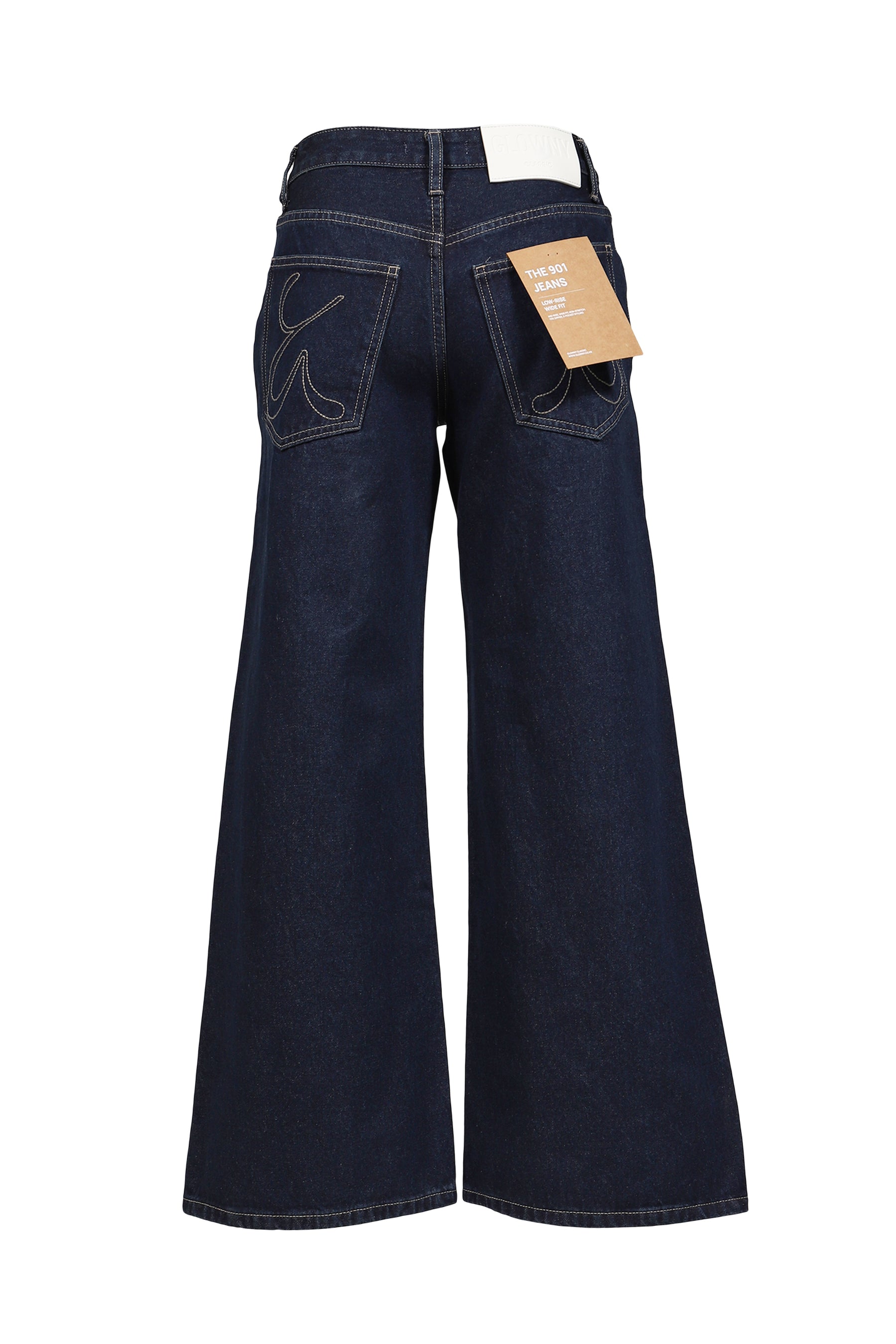 GLOWNY グロウニー SS26 THE 901 JEANS / DEEP BLU - NUBIAN ヌビアン