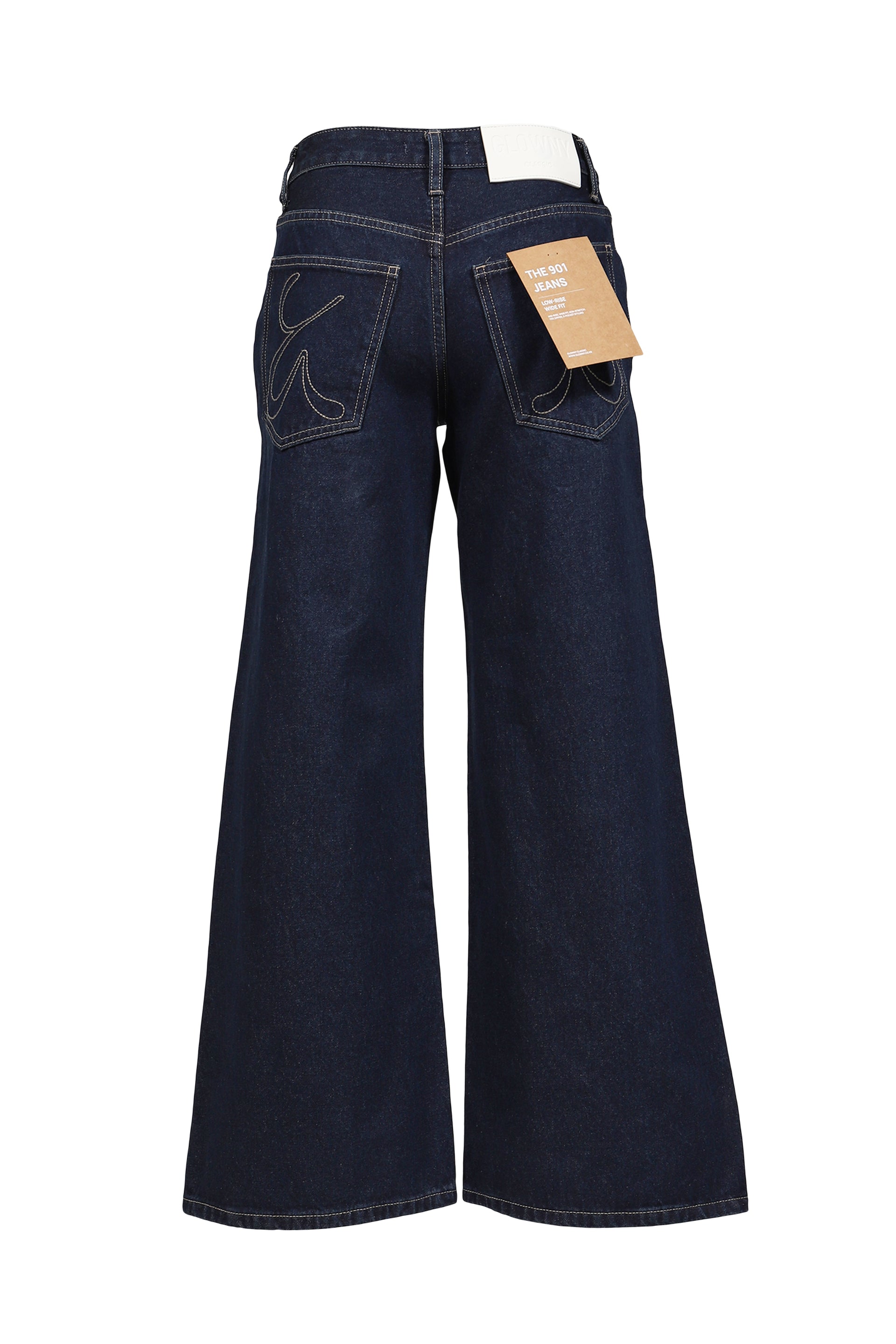 THE 901 JEANS / DEEP BLU