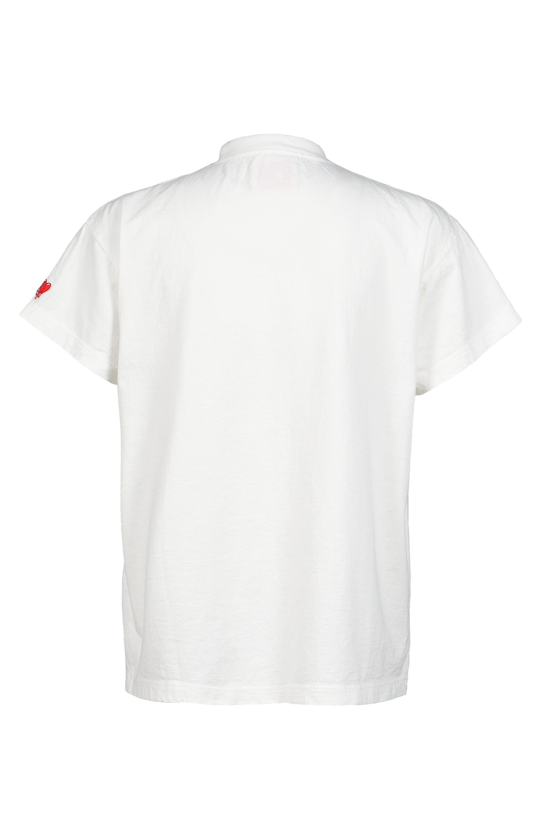 EU DK MASK S/S TEE / WHT