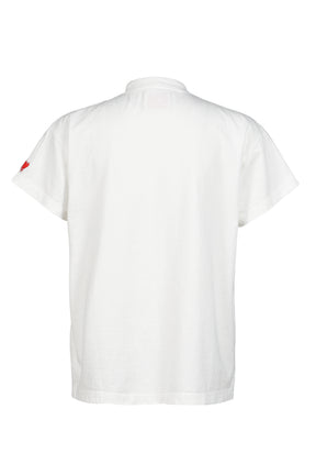 EU DK MASK S/S TEE / WHT
