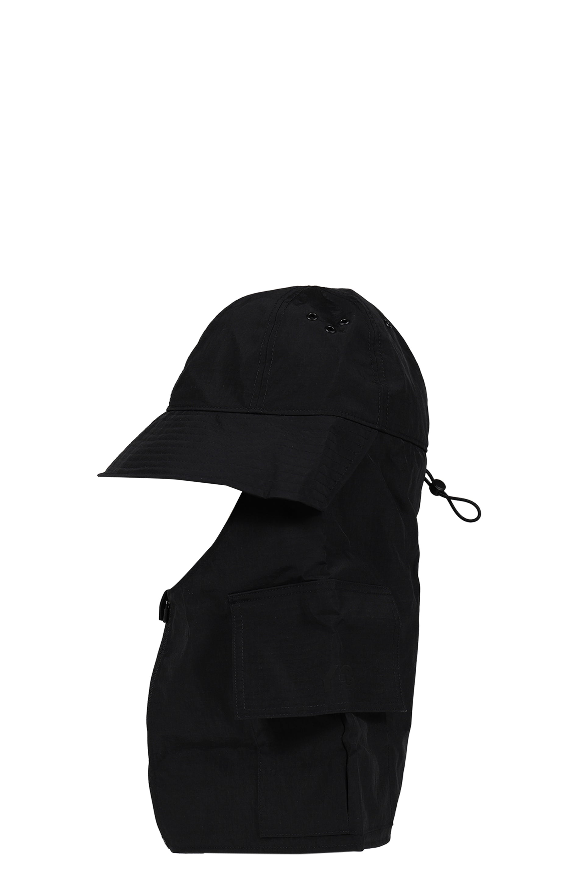 Y-3 UTIL HOOD / BLK