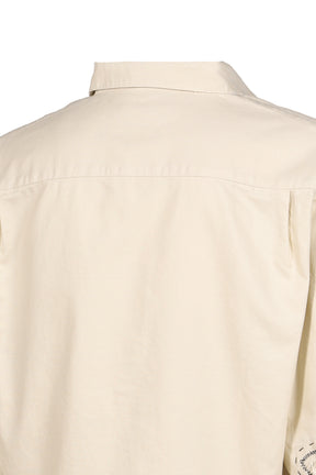 HENRI’S EVERYDAY SHIRT (TWINS WITH MOTHER) / WHT BLK