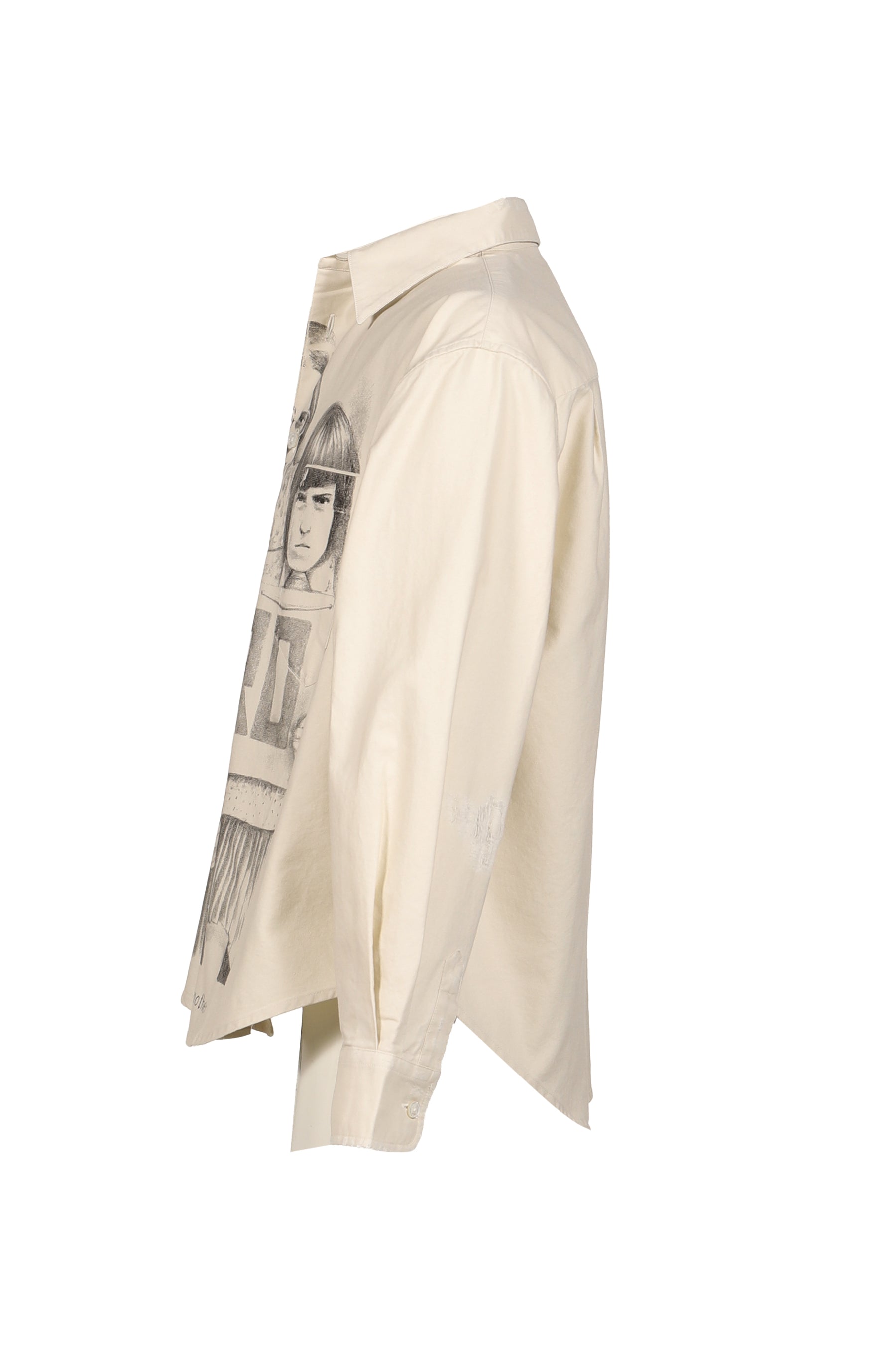 HENRI’S EVERYDAY SHIRT (TWINS WITH MOTHER) / WHT BLK