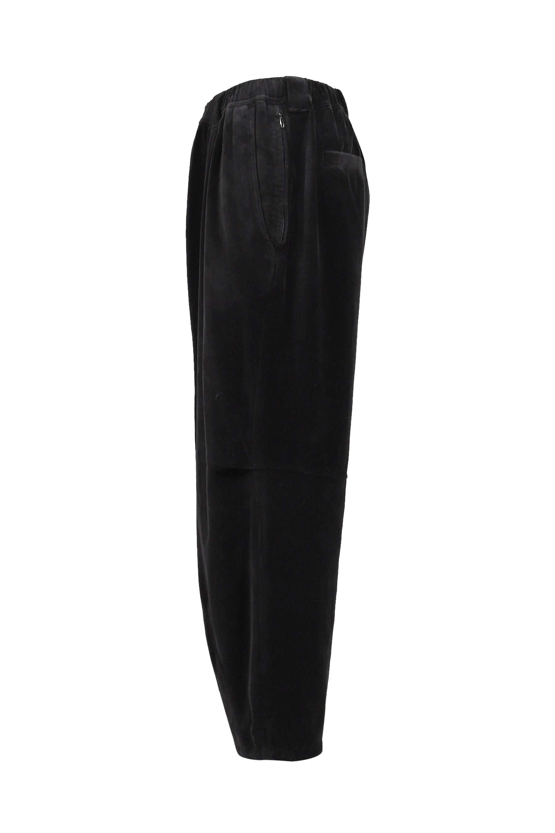 TBPR / VELOUR BALLOON PANTS / BLK