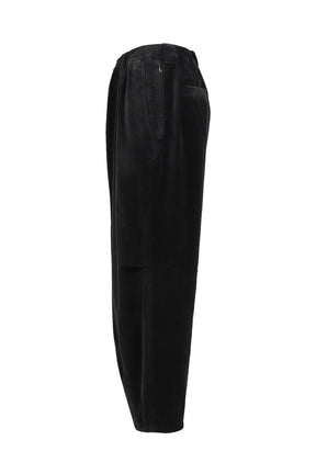 TBPR / VELOUR BALLOON PANTS / BLK
