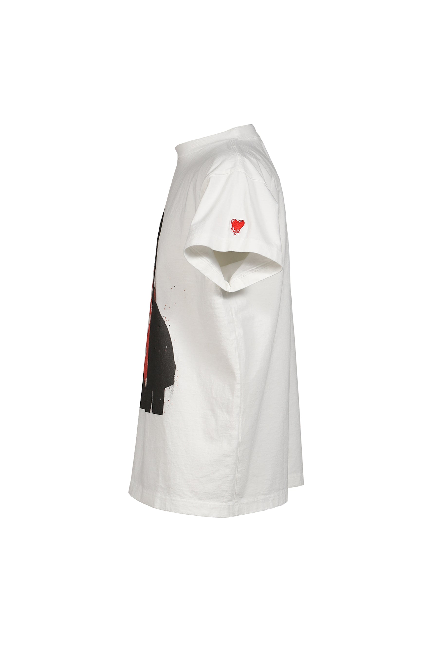 EU DK MASK S/S TEE / WHT