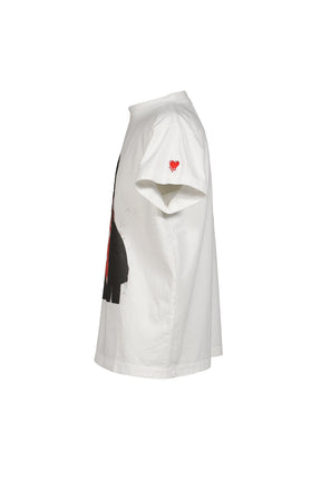EU DK MASK S/S TEE / WHT