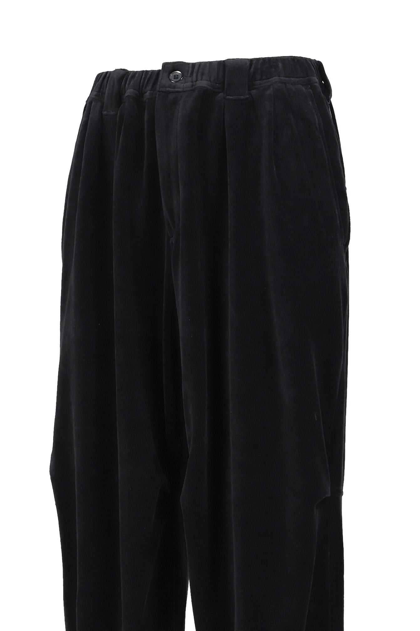 TBPR / VELOUR BALLOON PANTS / BLK
