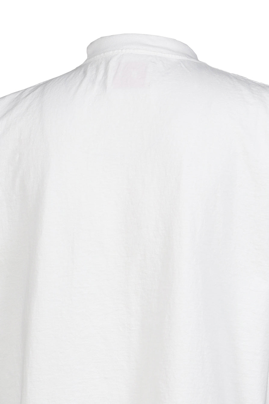 EU DK MASK S/S TEE / WHT