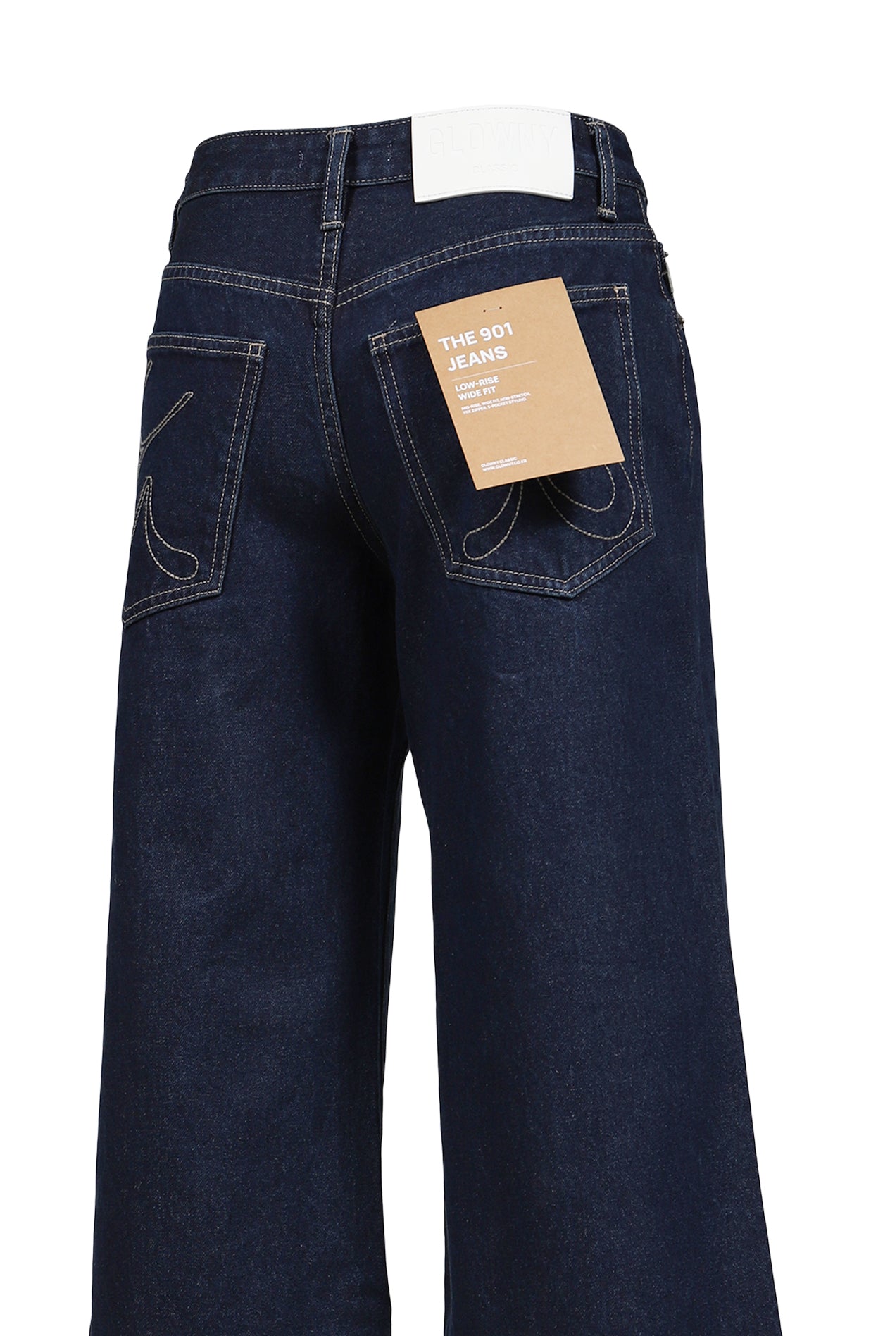 GLOWNY グロウニー SS26 THE 901 JEANS / DEEP BLU - NUBIAN ヌビアン