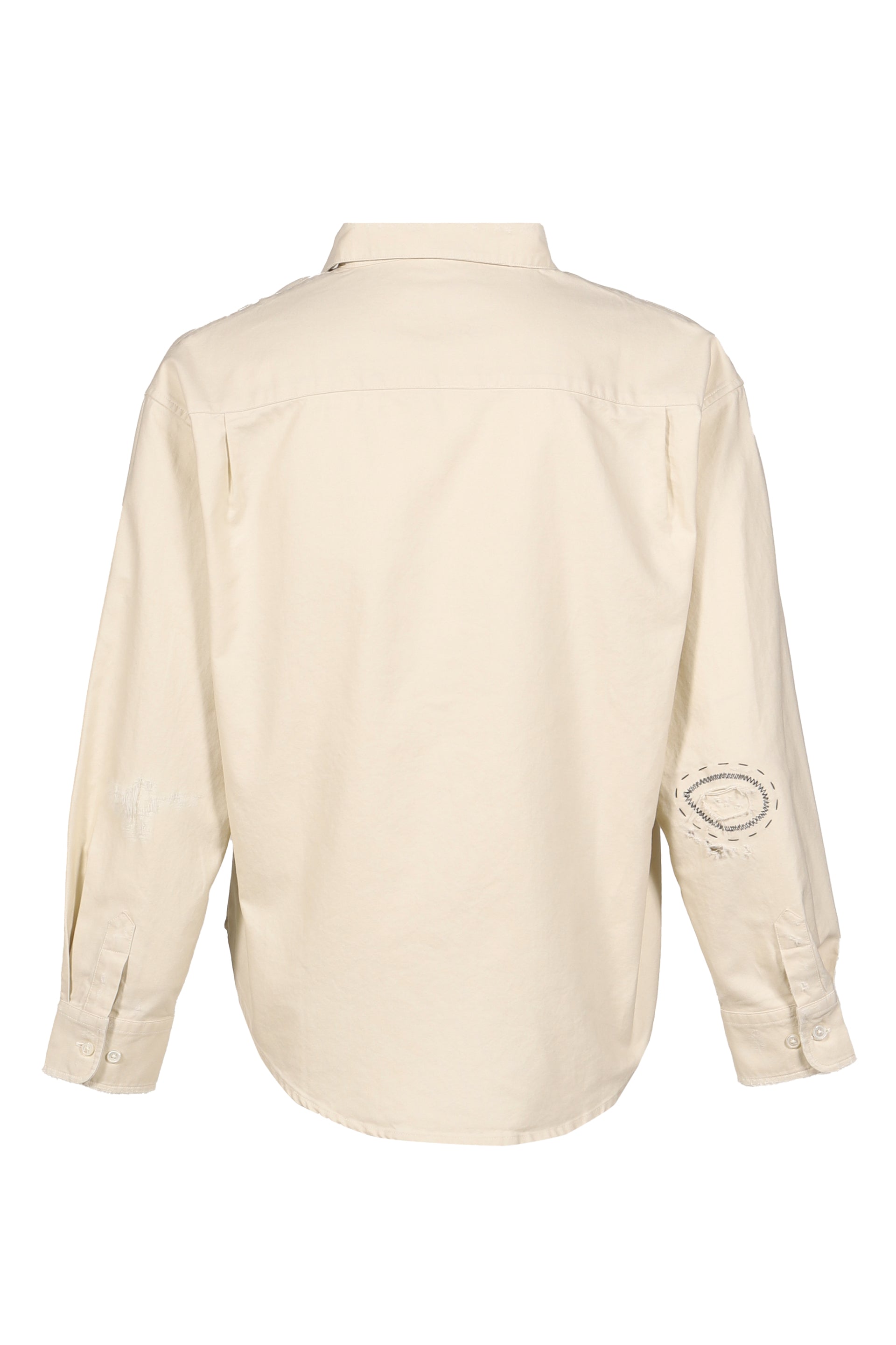 HENRI’S EVERYDAY SHIRT (TWINS WITH MOTHER) / WHT BLK