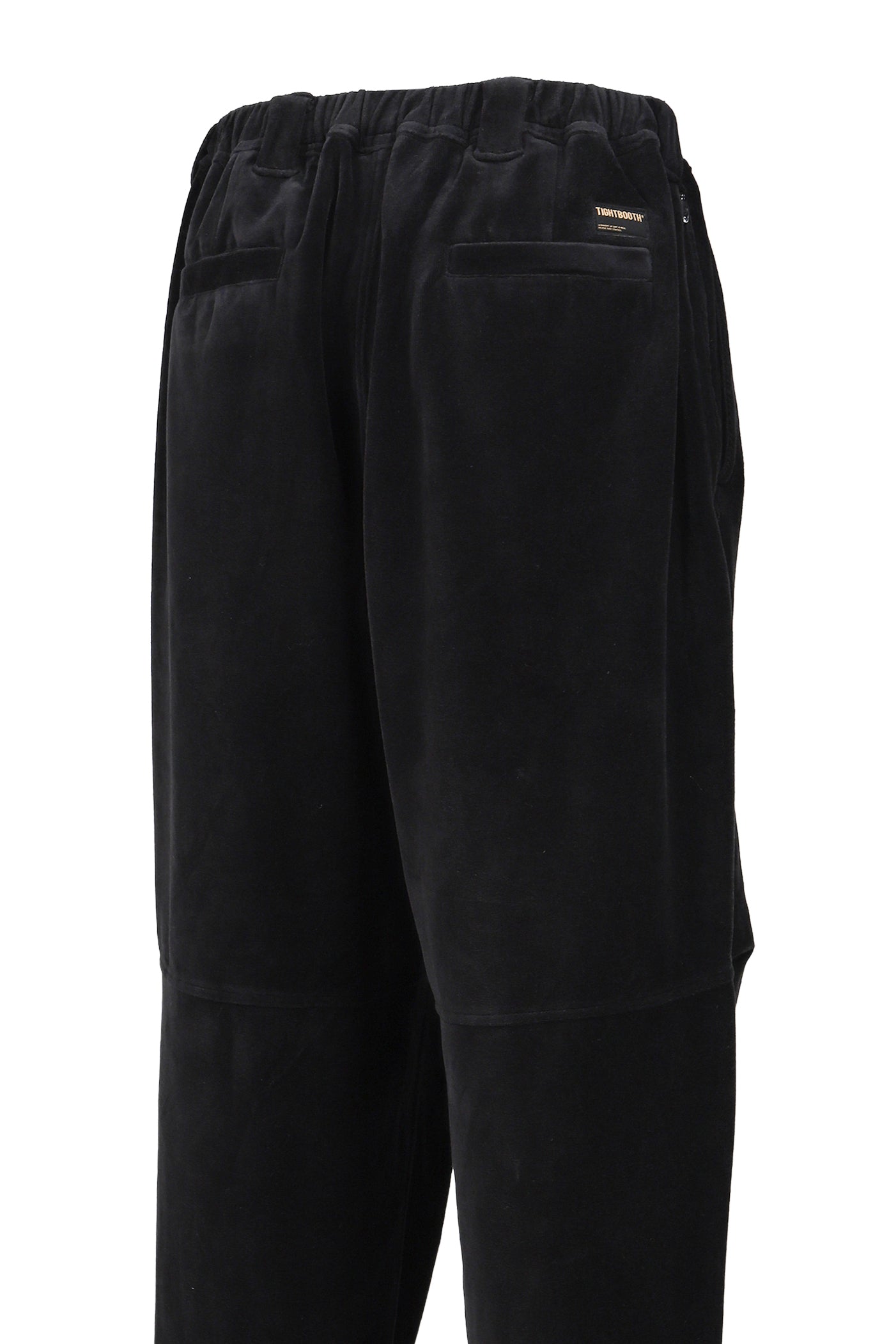 TBPR / VELOUR BALLOON PANTS / BLK