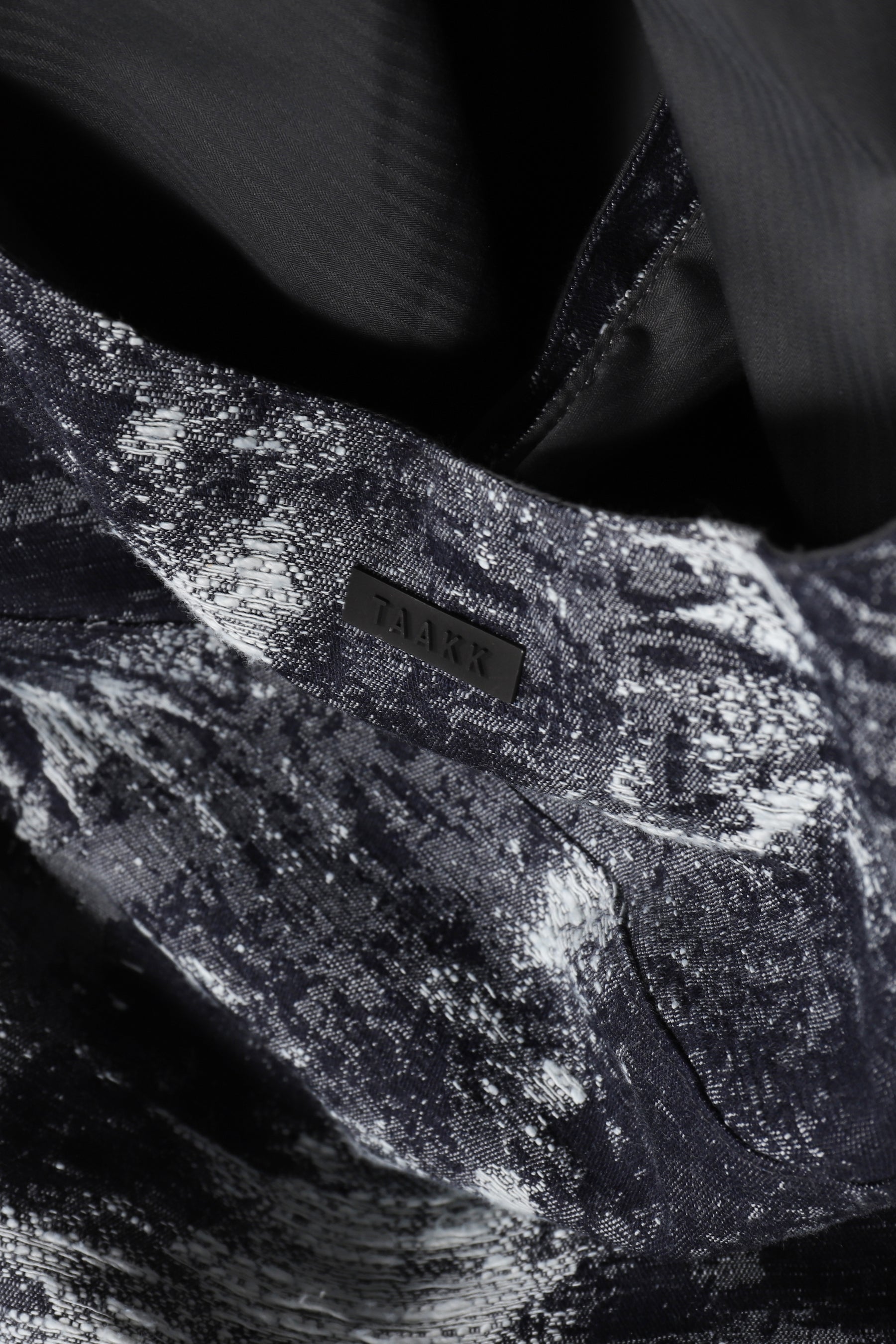 DENIM BAG (BIG) / ONE WASH