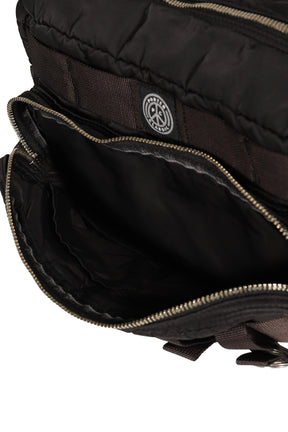 SUPER NYLON WAIST BAG / BLK