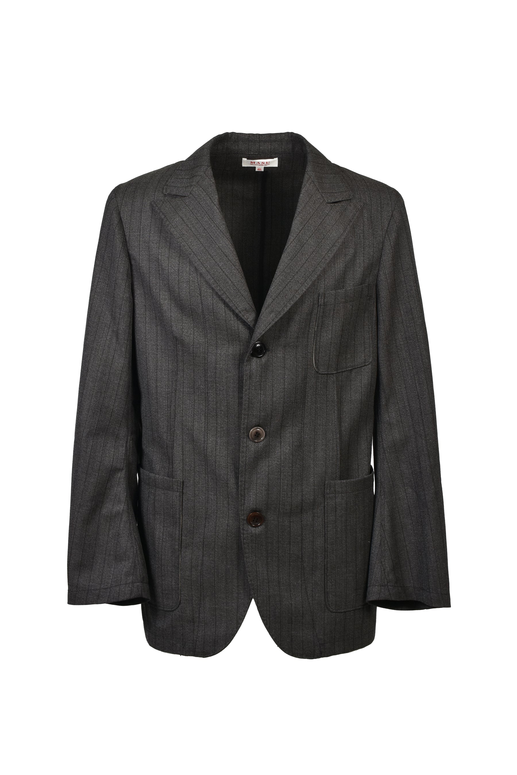 FARMER'S TAILORED JACKET / CHA BLK