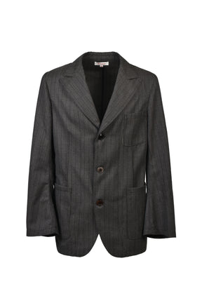 FARMER'S TAILORED JACKET / CHA BLK
