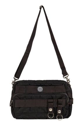 SUPER NYLON WAIST BAG / BLK