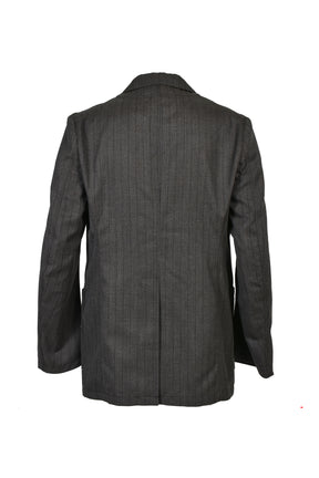 FARMER'S TAILORED JACKET / CHA BLK