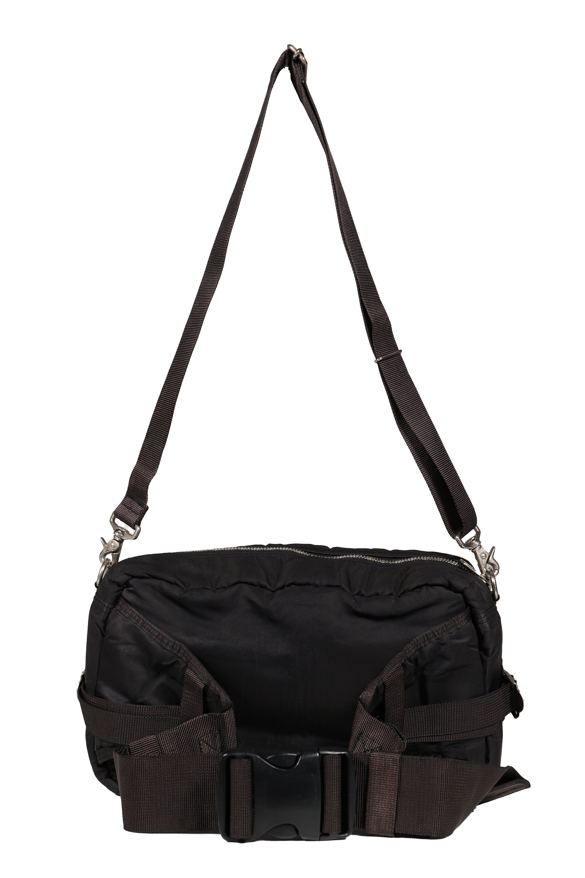 SUPER NYLON WAIST BAG / BLK