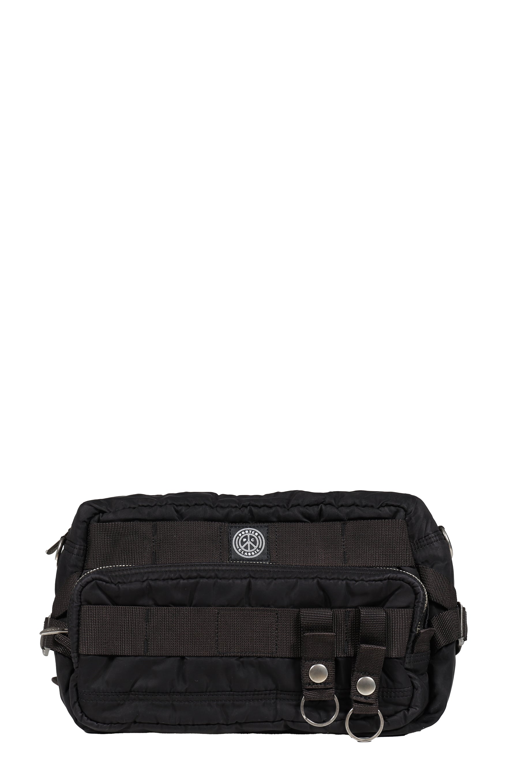 SUPER NYLON WAIST BAG / BLK