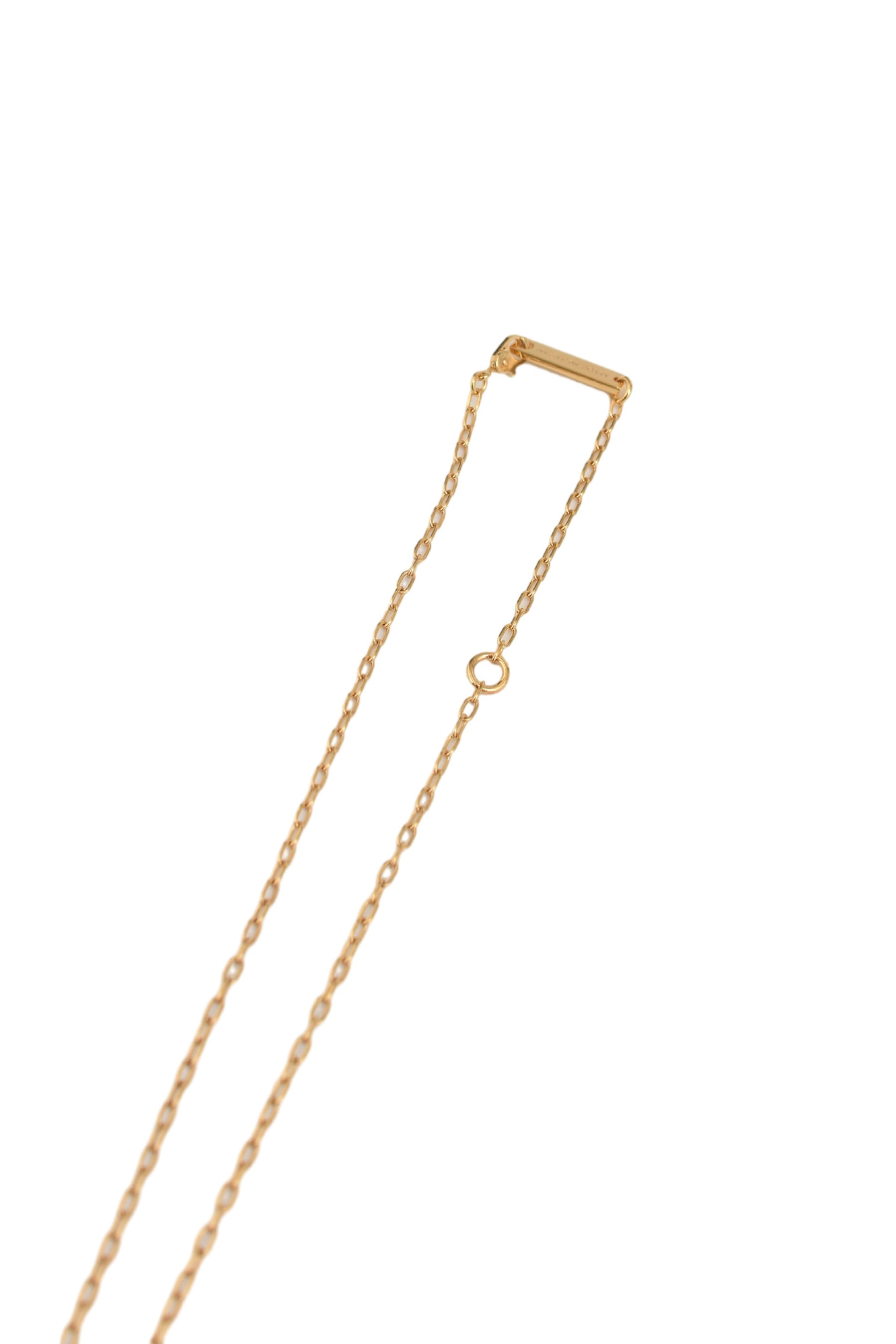 ROSE CHARM NECKLACE / GOLD