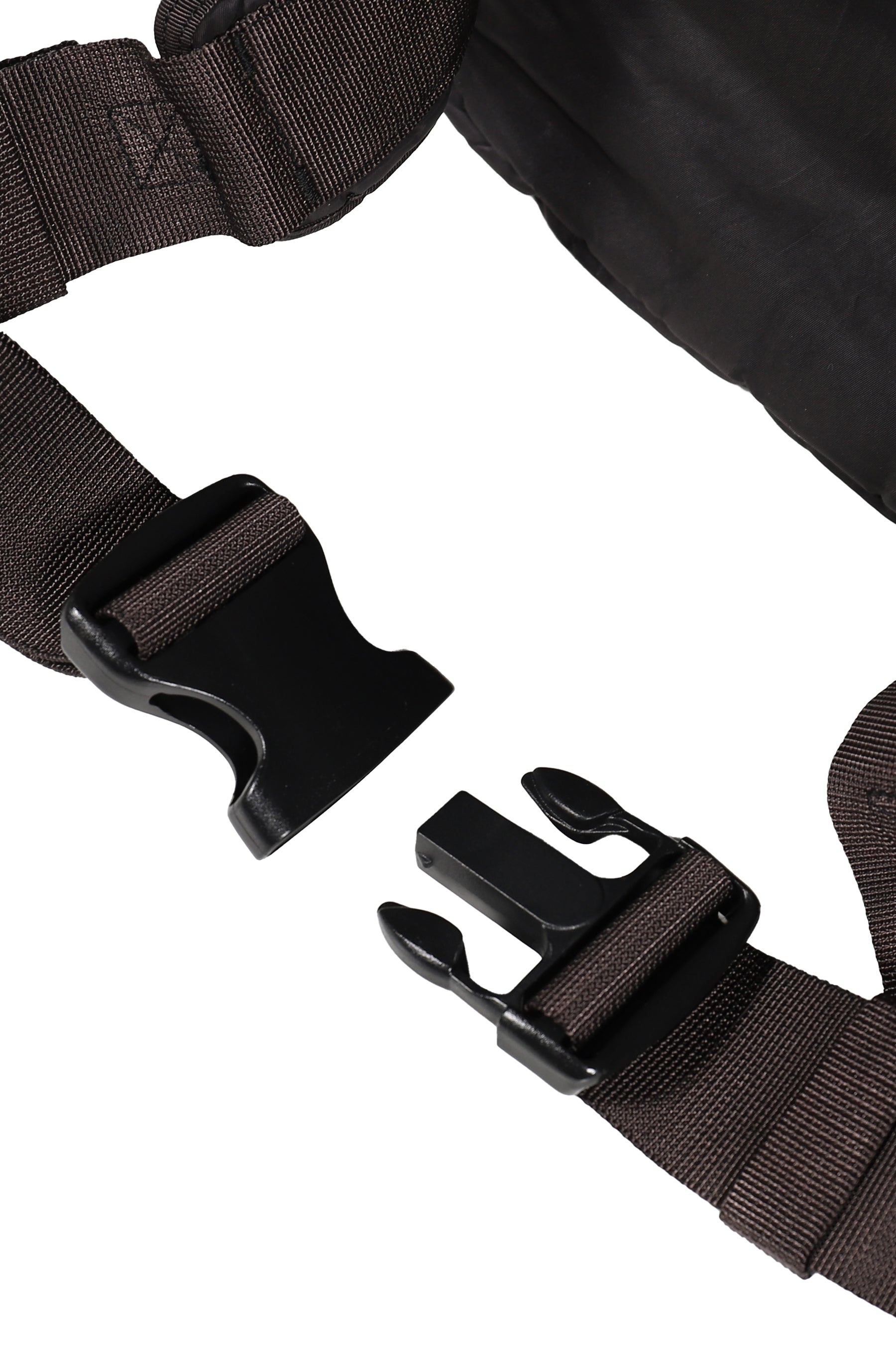 SUPER NYLON WAIST BAG / BLK