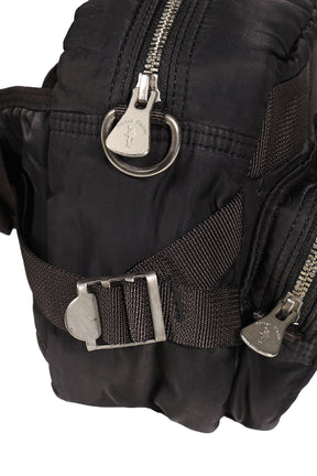 SUPER NYLON WAIST BAG / BLK