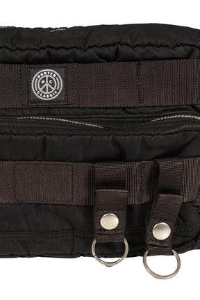 SUPER NYLON WAIST BAG / BLK