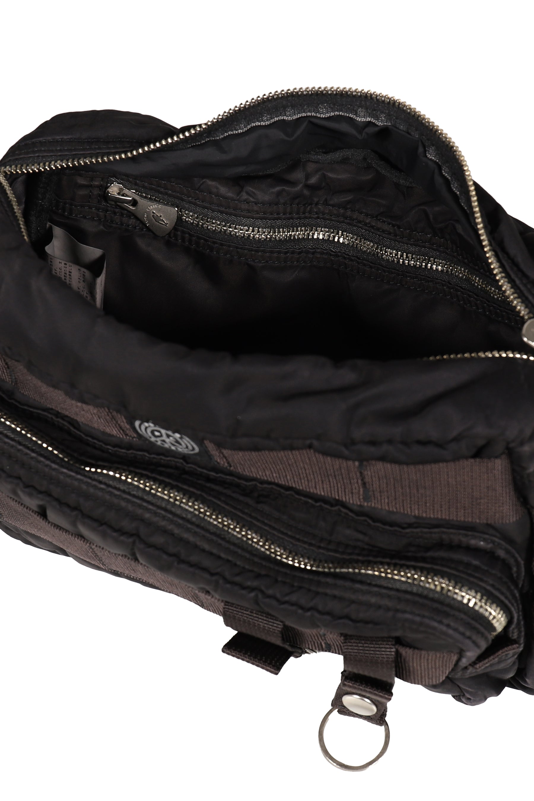 SUPER NYLON WAIST BAG / BLK