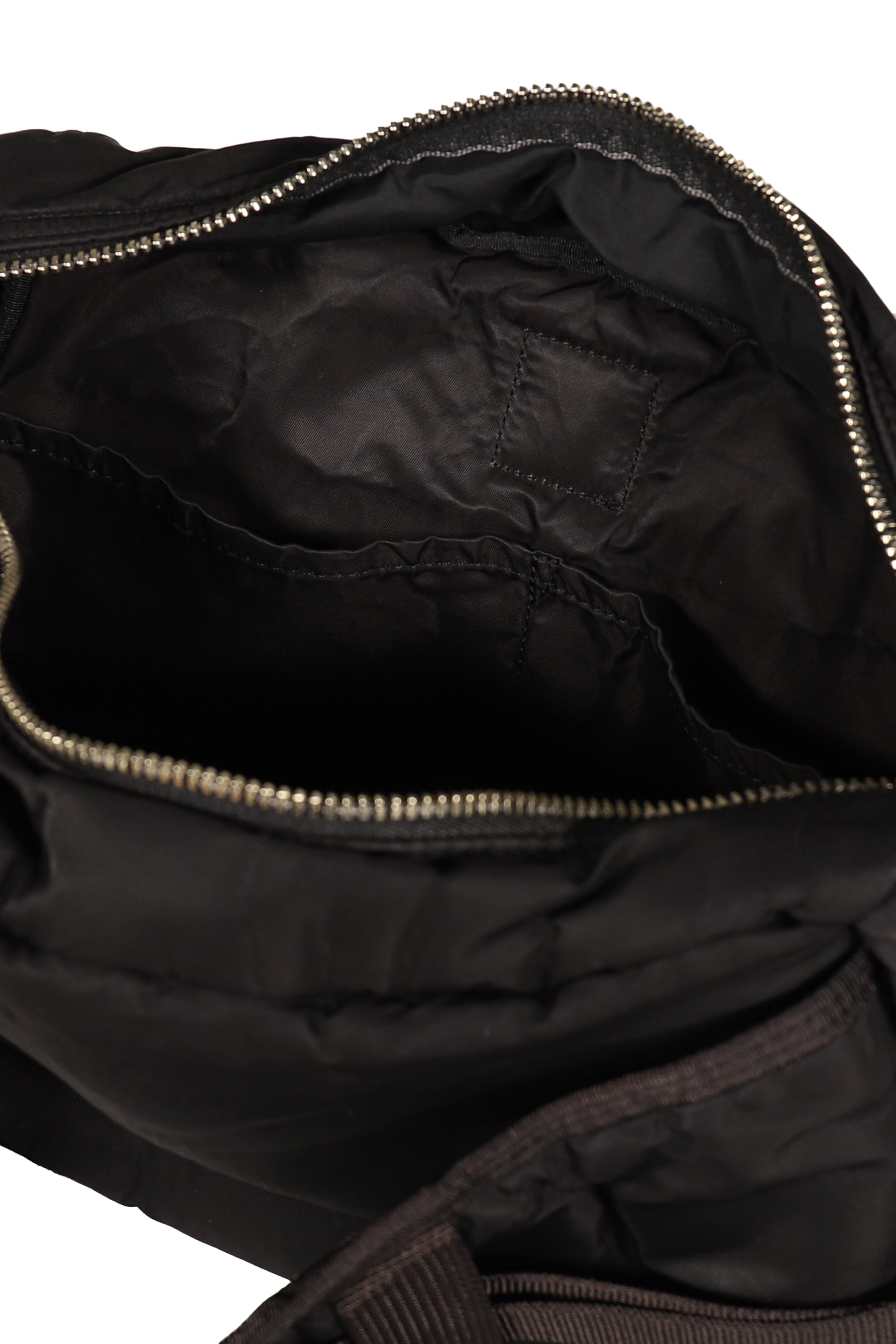 SUPER NYLON WAIST BAG / BLK
